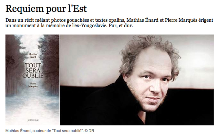 tout sera oublié tout sera oublié